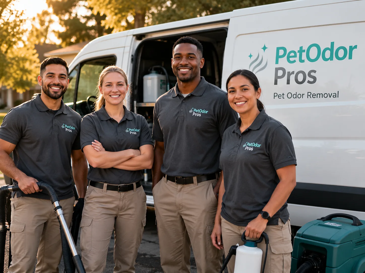 Pet Odor Removal team serving Dexter, MI